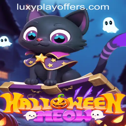 HalloweenMeow: A Spooky Adventure Awaits with LUXYPLAY Offers